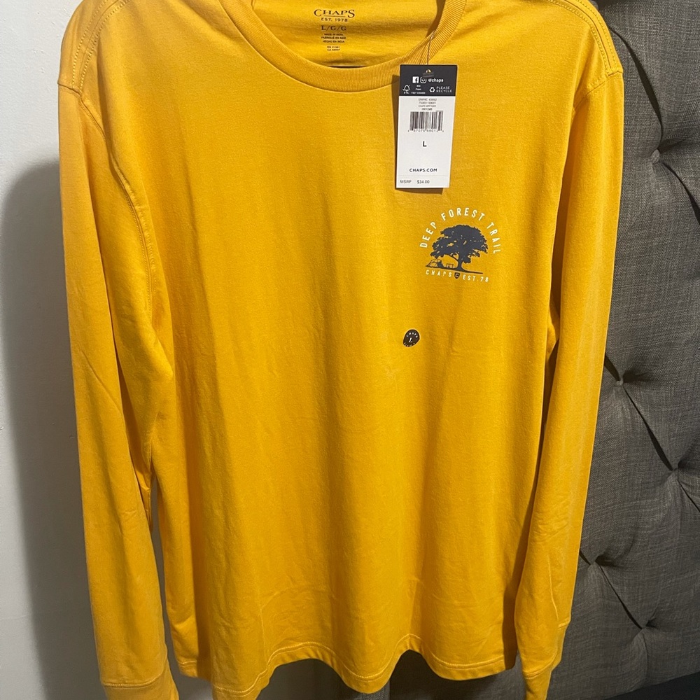 Chaps Tee